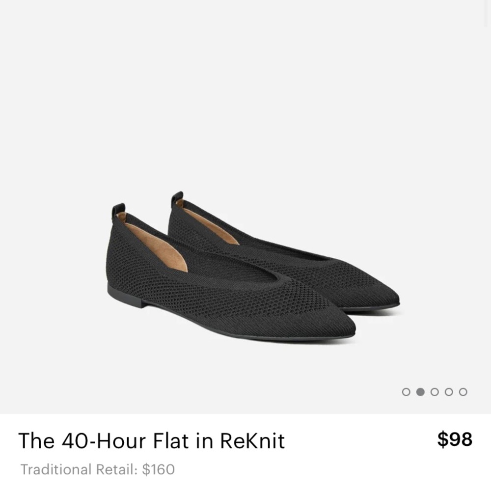 Everlane 40-hour Flat Reknit